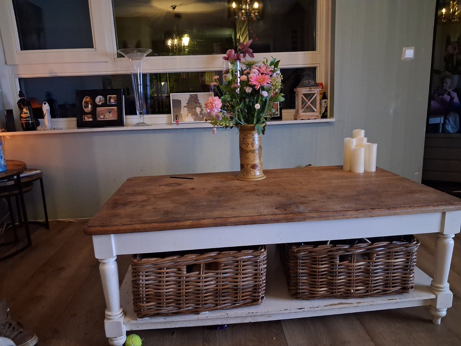 salontafel, Huis en Inrichting, Tafels | Salontafels, Ophalen of Verzenden, Rechthoekig, 100 tot 150 cm, 50 tot 100 cm