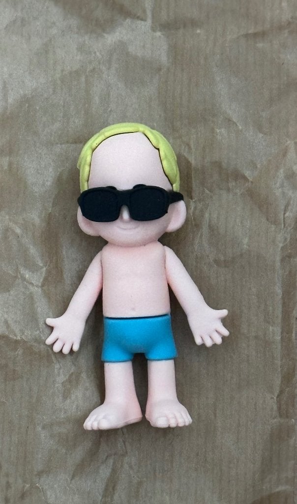Bankzitters poppetje Milo (RUILEN!!), Ophalen, Nieuw