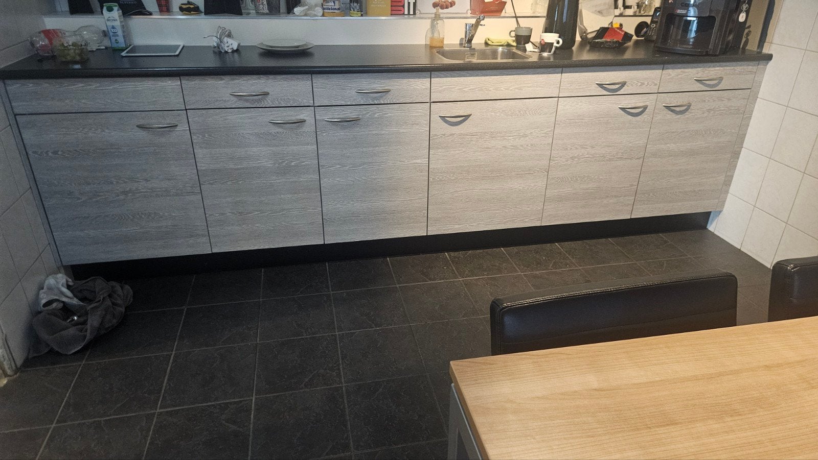 keukenblok 325 cm, Ophalen of Verzenden, Gebruikt