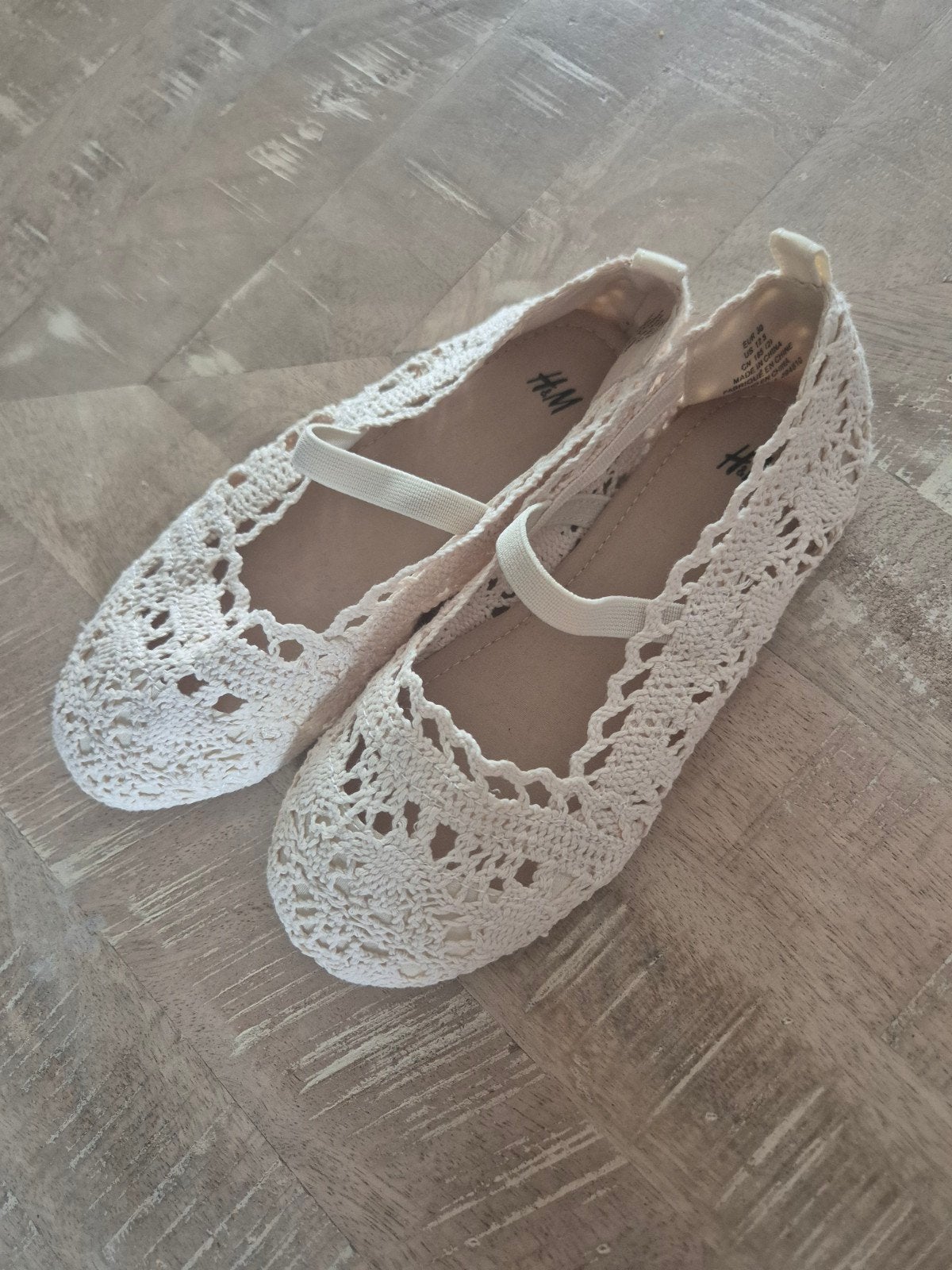 Nieuwe nooit gedragen ballerina's maat 30, Meisje, Schoenen, Nieuw, Ophalen of Verzenden