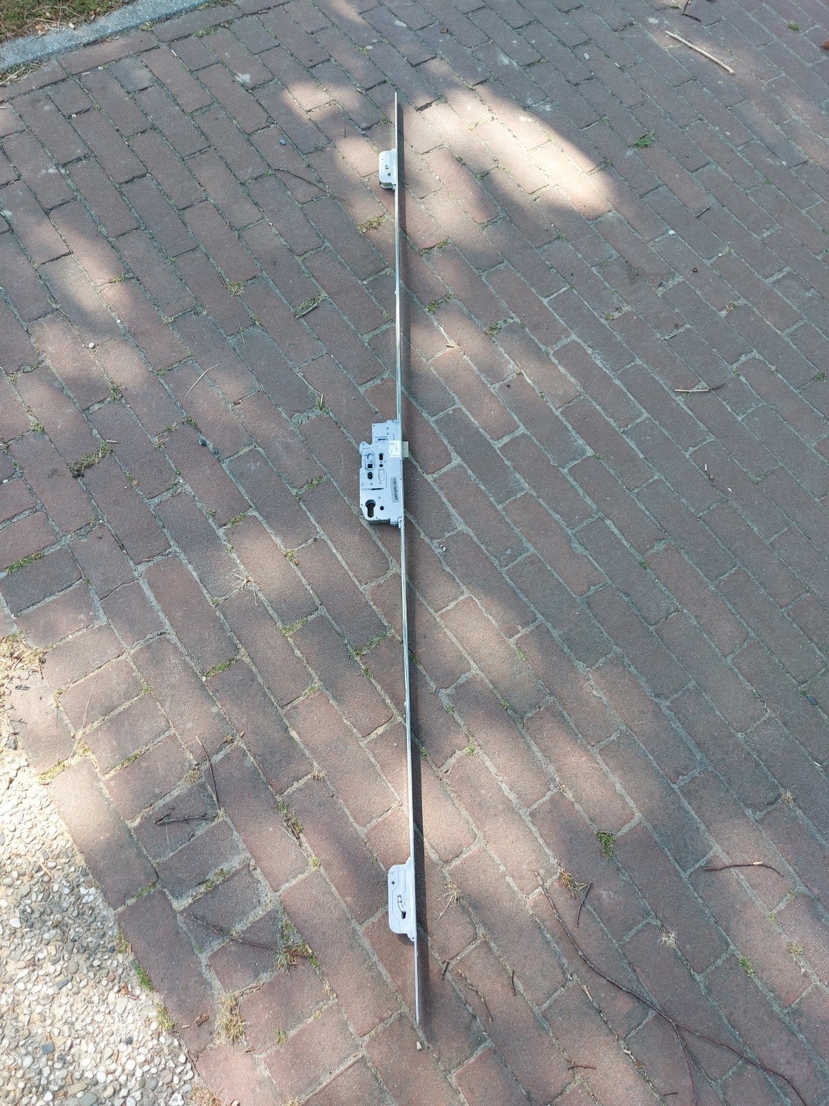 HMB SKG*** meerpuntssluiting driepuntssluiting PC72, Doe-het-zelf en Verbouw, Ophalen of Verzenden, Gebruikt, Slot