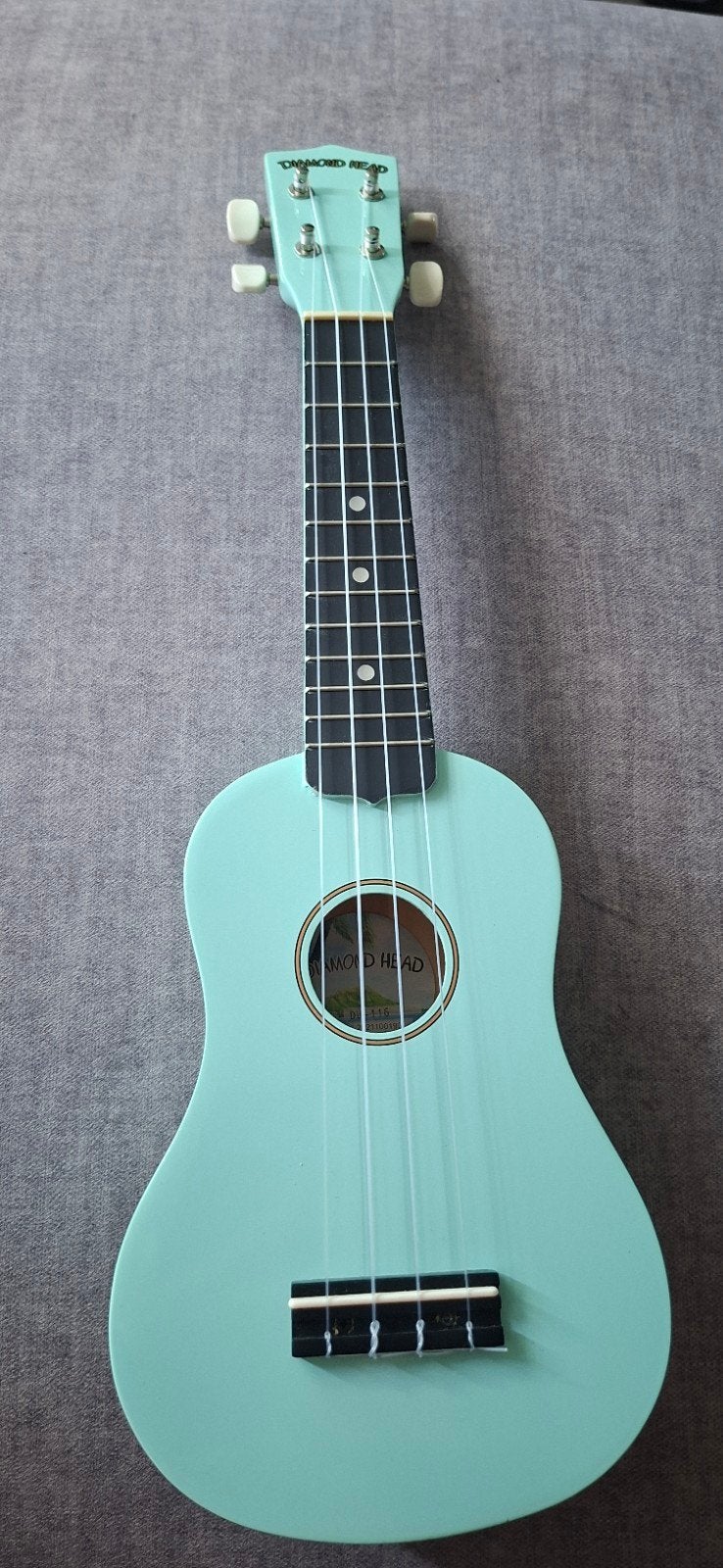Diamond Head Ukelele - Zo goed als nieuw, Muziek en Instrumenten, Snaarinstrumenten | Overige, Verzenden, Zo goed als nieuw, Ukelele