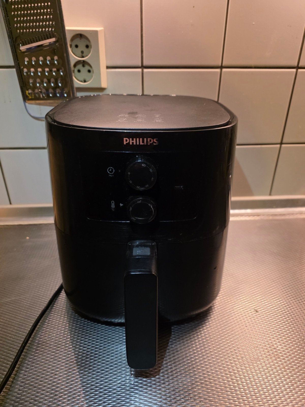 Philips Airfryer, Ophalen of Verzenden, Gebruikt, Airfryer, 1000 t/m 1499 gram