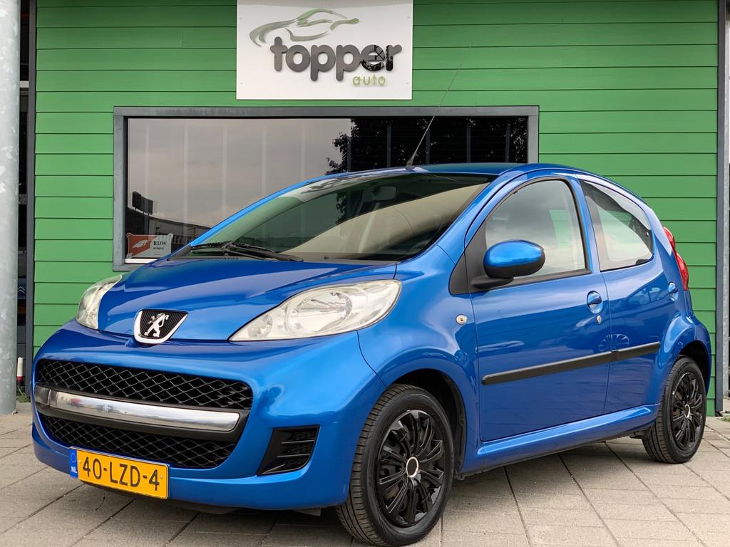 Peugeot 107 1.0-12V XS | Met Nieuwe APK | Elektrische Ramen, Voorwielaandrijving, 68 pk, Origineel Nederlands, Bedrijf