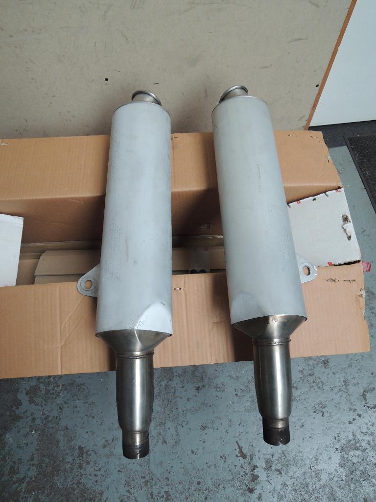 Ducati Monster 600 750 900 Uitlaten in nette staat!!, Motoren, Ophalen of Verzenden, Gebruikt