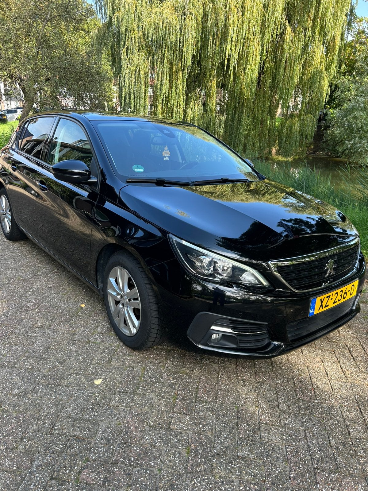 Peugeot 308 1.2 Puretech, Voorwielaandrijving, Zwart, Zwart, Origineel Nederlands