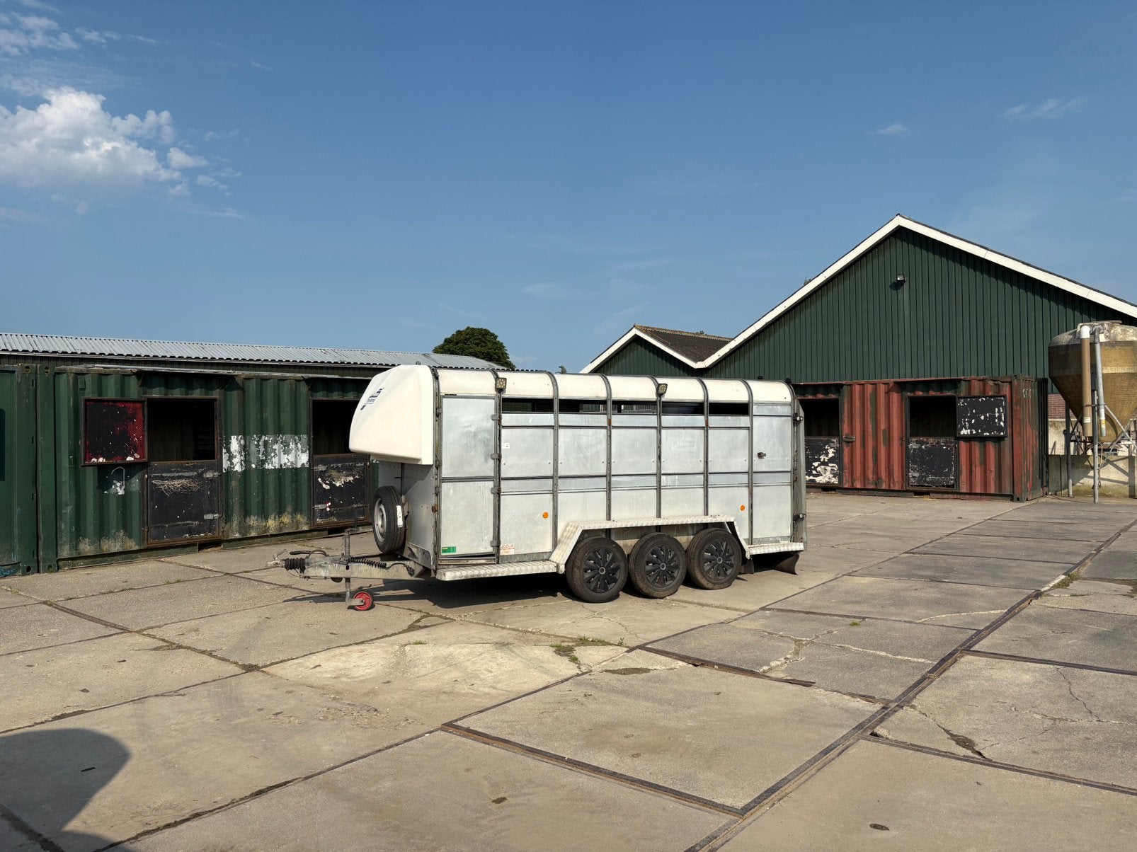 Ifor Williams Vee Trailer - Robuust en Betrouwbaar, Auto diversen, Aanhangers en Bagagewagens, Ophalen of Verzenden, Gebruikt