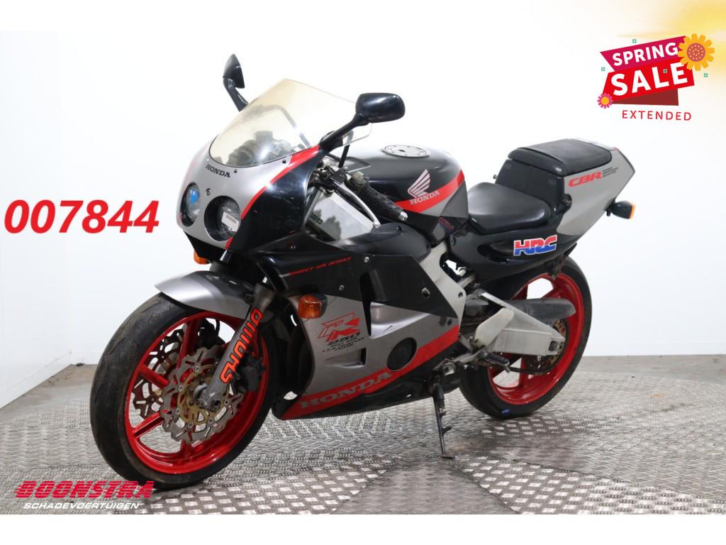 Honda CBR250 RR MC22 17.994 km! (bj 1991), Motoren, Dopplerlaan 4
9207HC  DRACHTEN, NL, Boonstra Schadevoertuigen, Super Sport