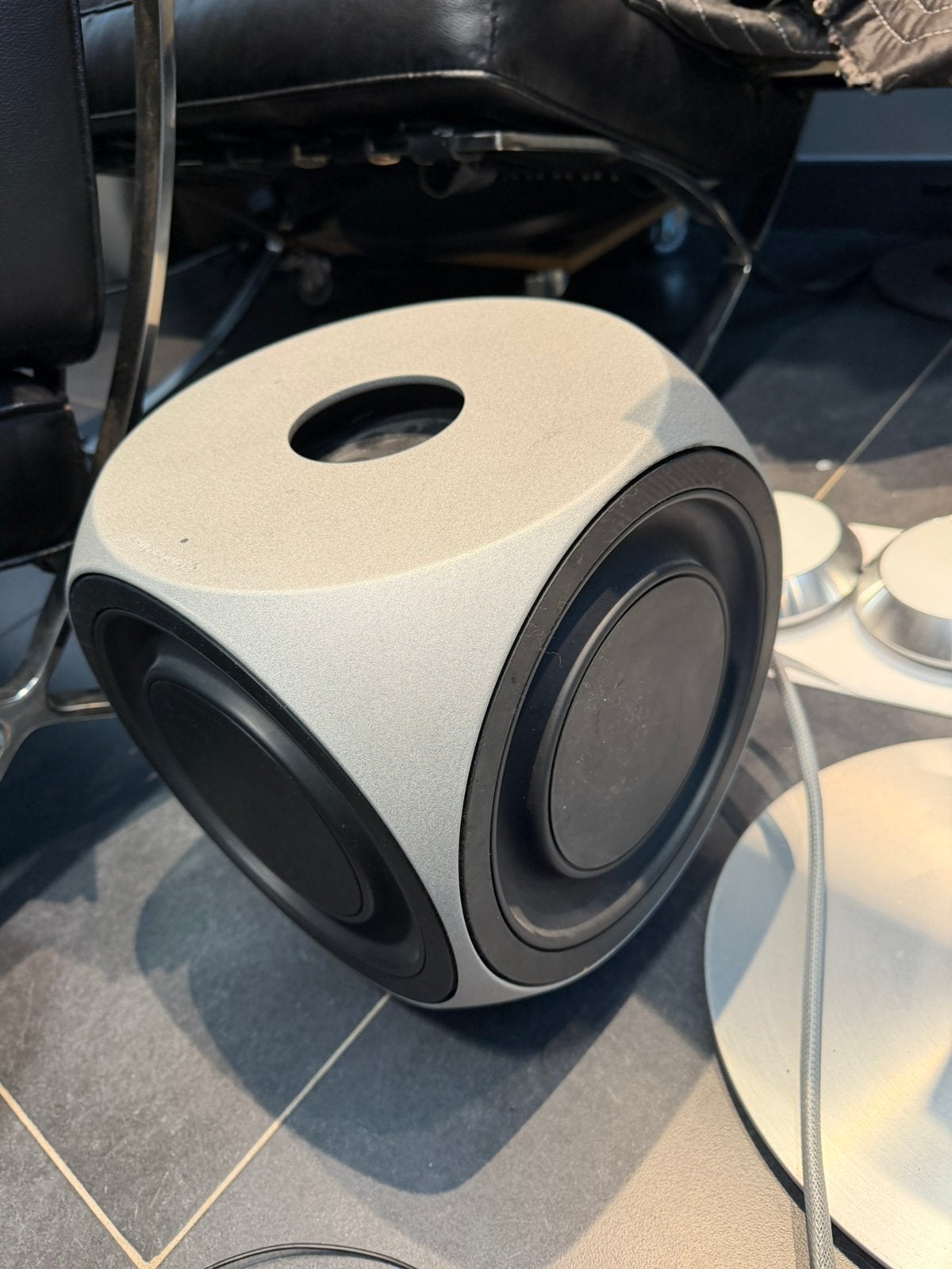 Beolab 2 subwoofer bang olufsen b&o, Overige merken, Gebruikt, Subwoofer, Ophalen of Verzenden