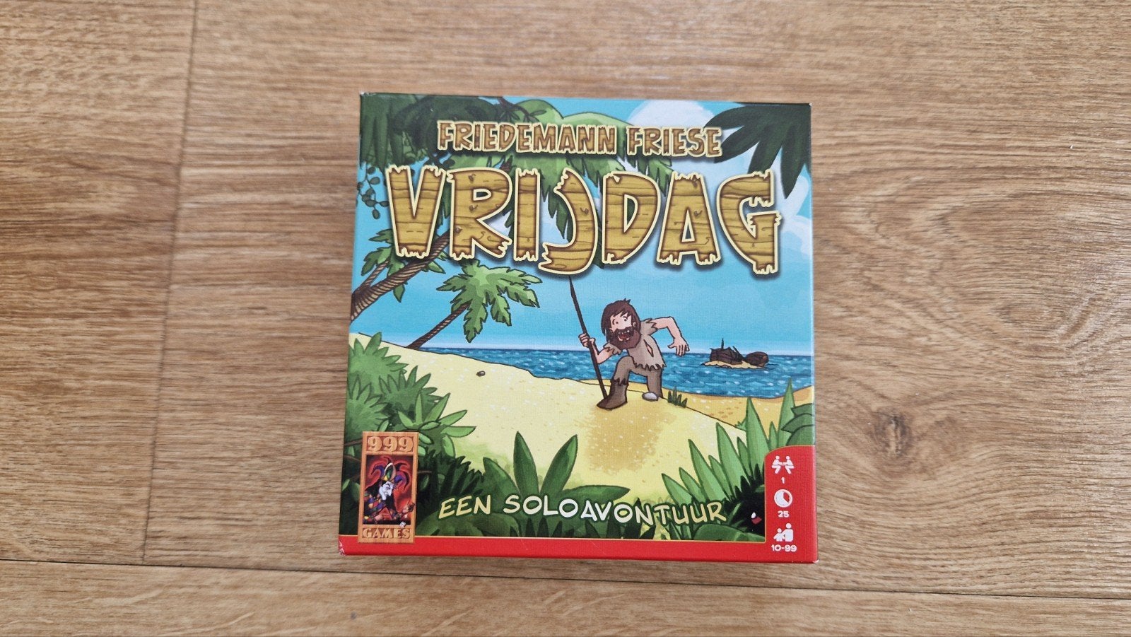 Vrijdag Kaartspel, Ophalen of Verzenden, Zo goed als nieuw