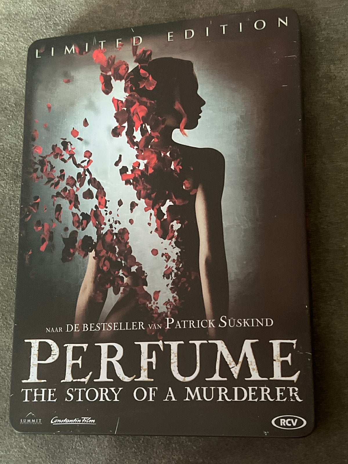 Perfume: The Story of a Murderer (Steelbook) - Goede staat, Psychologische thriller, Speciale editie, Nederlands, Ophalen of Verzenden
