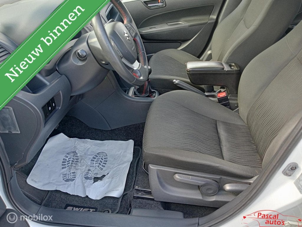 Suzuki Swift 1.2 Bandit nap cruise trekhaak stoelverw, Voorwielaandrijving, Stof, Gebruikt, 4 cilinders