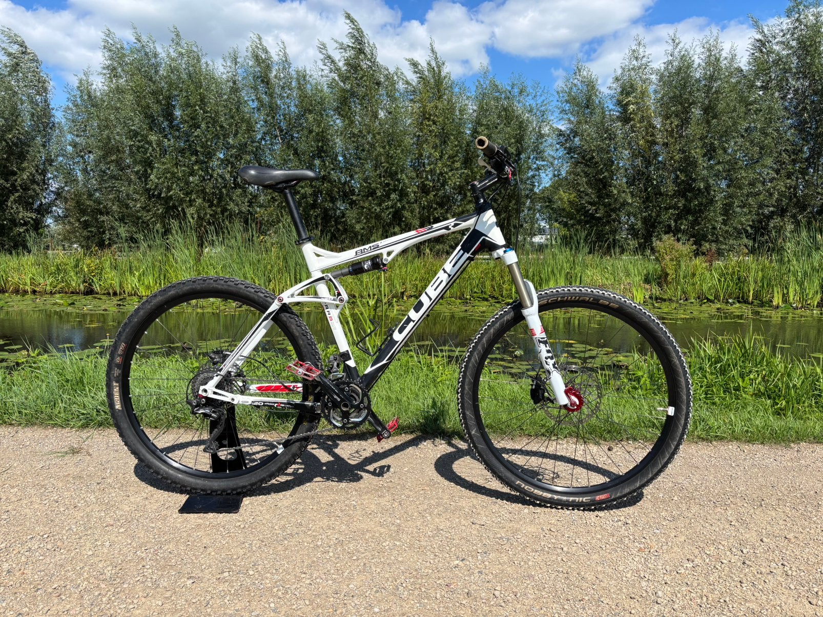 Cube AMS 120, 29er, 23 inch frame, full suspension., Fietsen en Brommers, Gebruikt, 57 cm of meer, Schijfrem, Ophalen