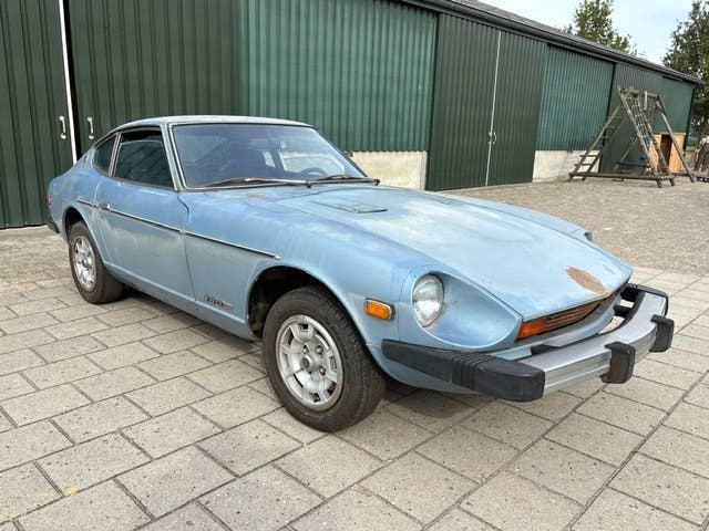 Datsun 280Z Coupe 1978 Sky Blue Matching Handbak, foto 2