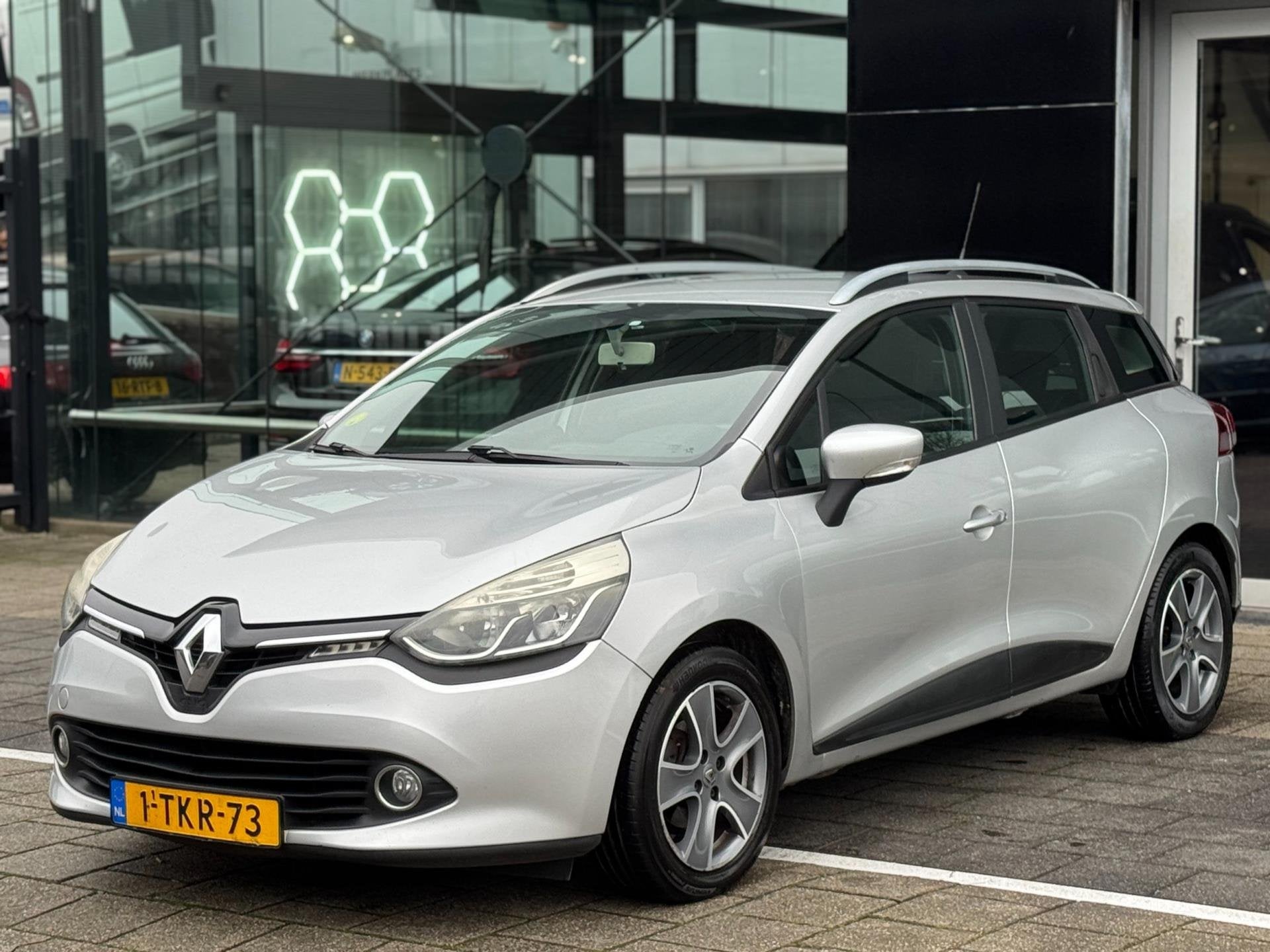 Renault Clio Estate 1.5 dCi ECO Expression, Auto's, Voorwielaandrijving, Euro 5, Stof, Gebruikt