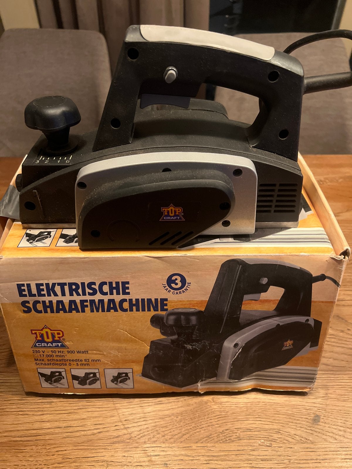 Elektrische Schaafmachine - Top Craft, Ophalen, Gebruikt, Elektrisch