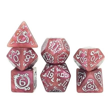 Dungeons and Dragons dobbelstenen set - Nieuw, Ophalen of Verzenden, Nieuw