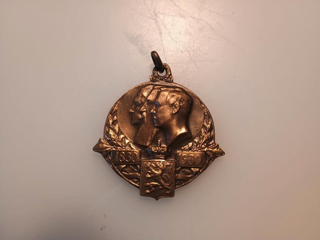 Mooie medaille stad Gent, Ophalen of Verzenden, Overige materialen