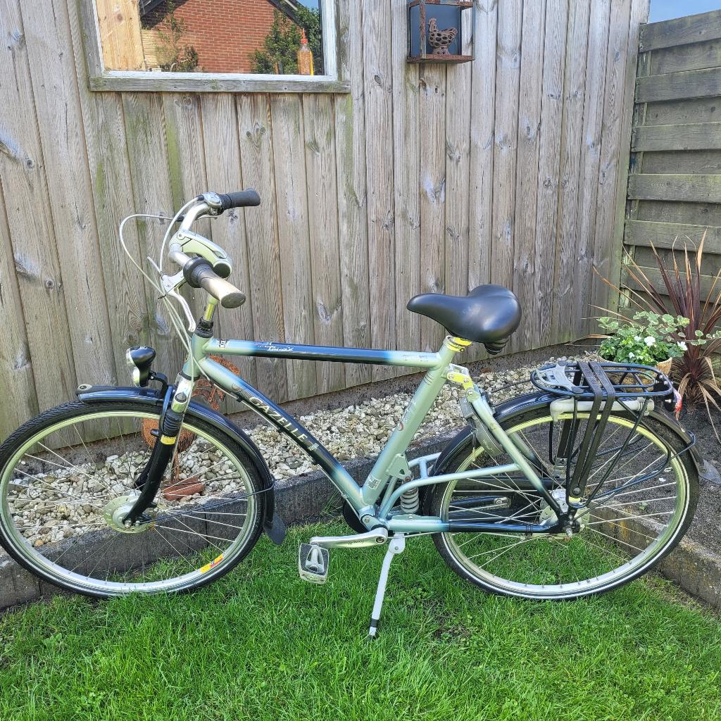 Mooie Gazelle-Touche Heren Fiets., Fietsen en Brommers, Versnellingen, Ophalen of Verzenden, Zo goed als nieuw, 57 tot 61 cm