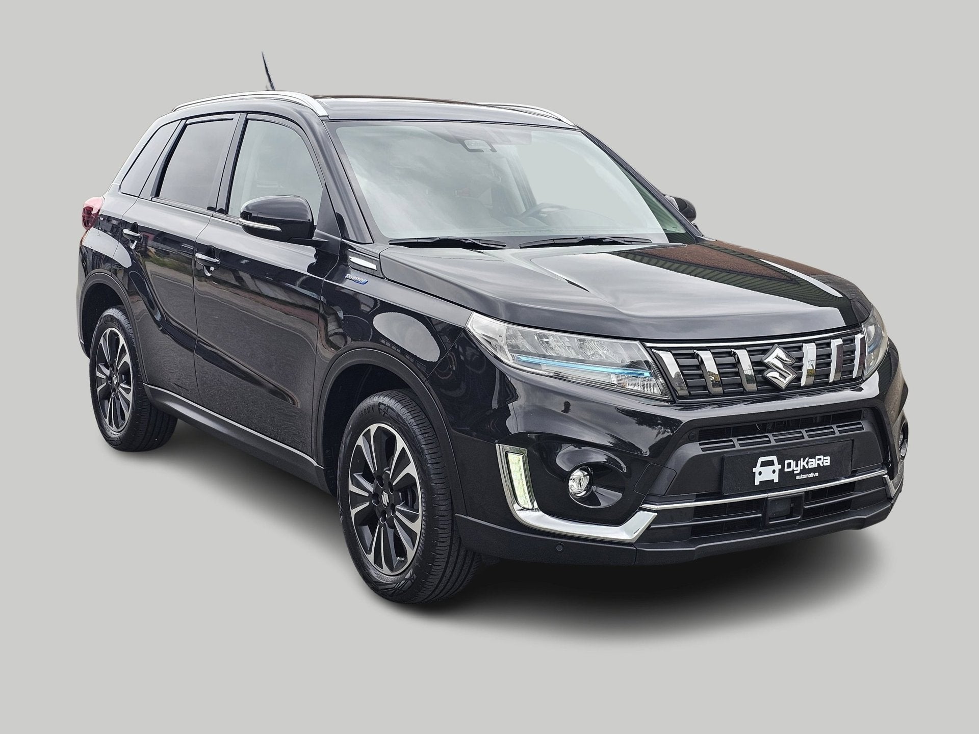 Suzuki Vitara 1.5 Hybrid Style Automaat, Pano, Half leder, L, Auto's, Suzuki, Gebruikt, Zwart, 4 cilinders, 400 kg