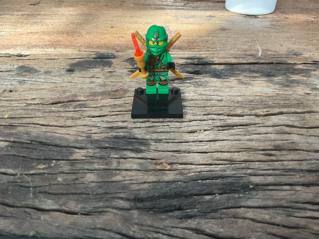 LEGO NINJAGO Lloyd – Jungle Robe, Gebruikt, Lego, Ophalen of Verzenden, Minifiguur