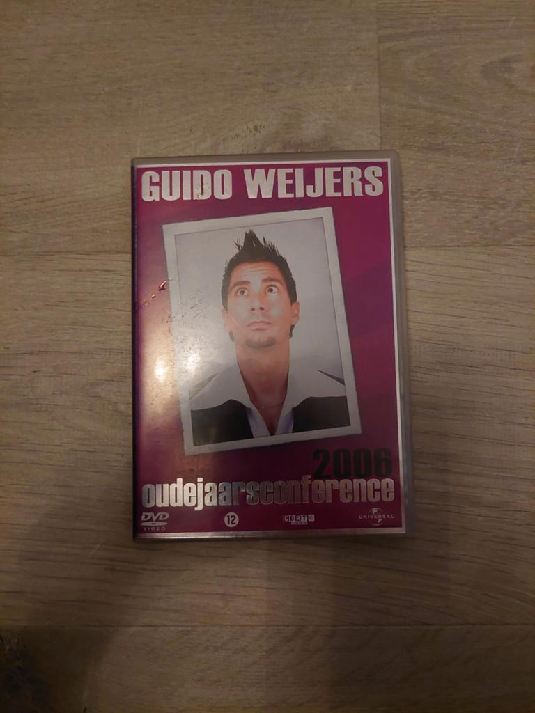 Guido Weijers Oudejaarsconference 2006 DVD, Vanaf 12 jaar, Ophalen of Verzenden, Gebruikt, Stand-up of Theatershow