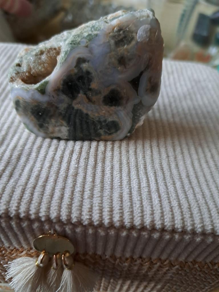 Oceaan jaspis haf ruw, Verzamelen, Mineralen en Fossielen, Ophalen of Verzenden