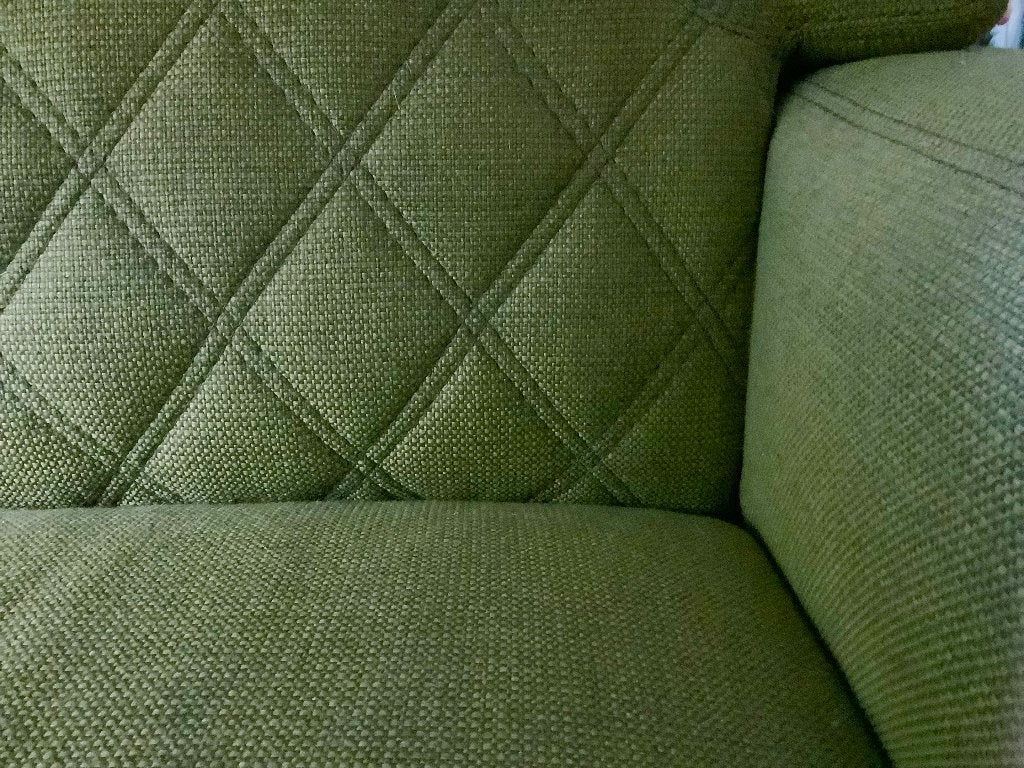 Love Seat, zitbank, Ophalen, Zie foto, Zo goed als nieuw, Stof