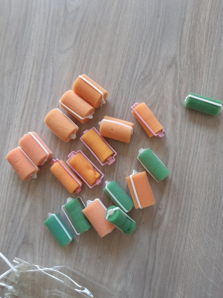 Schuimrollers 18 voor mooie krullen, Ophalen of Verzenden, Zo goed als nieuw