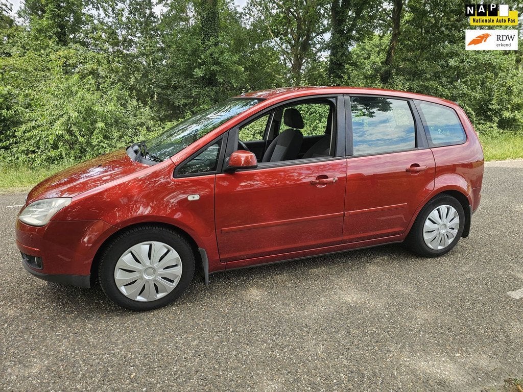 Ford Focus C-Max 1.6-16V Futura, Voorwielaandrijving, 1596 cc, 15 km/l, Gebruikt