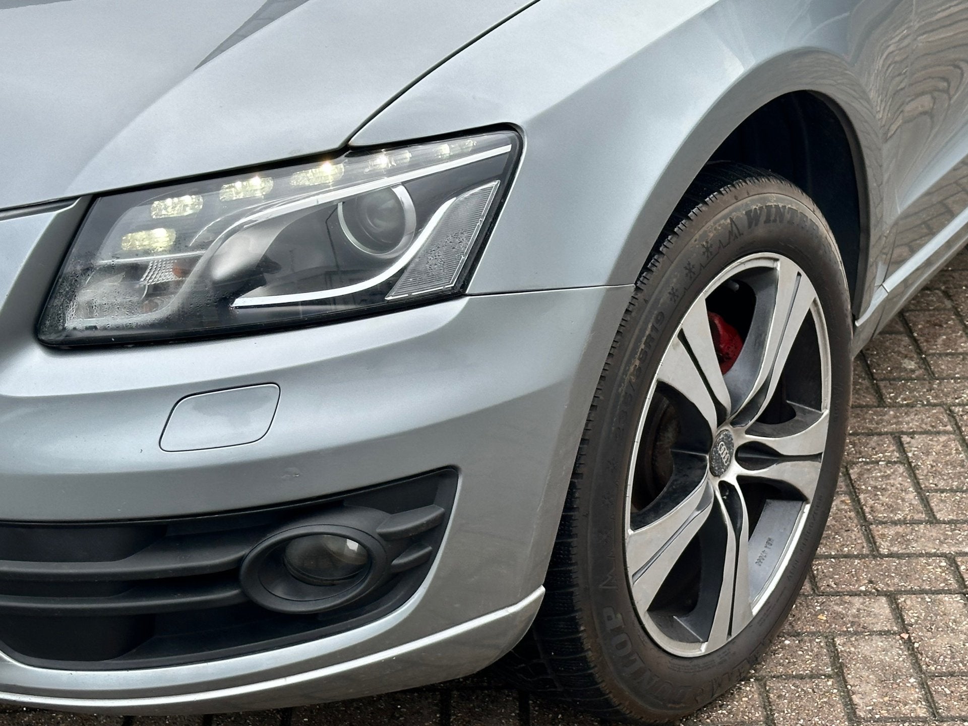 Audi Q5 3.2 FSI quattro Pro Line PANO LEER MEMORY, Auto's, 271 pk, Euro 5, Gebruikt, Zwart