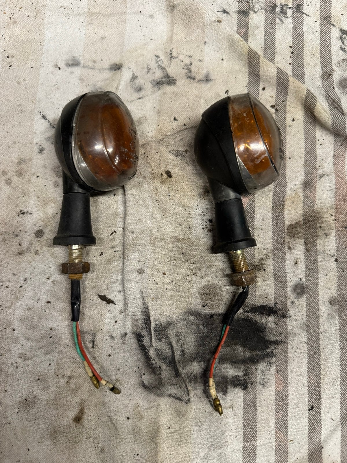 Tomos knipperlichten - set van 2, Ophalen, Gebruikt, Overige typen