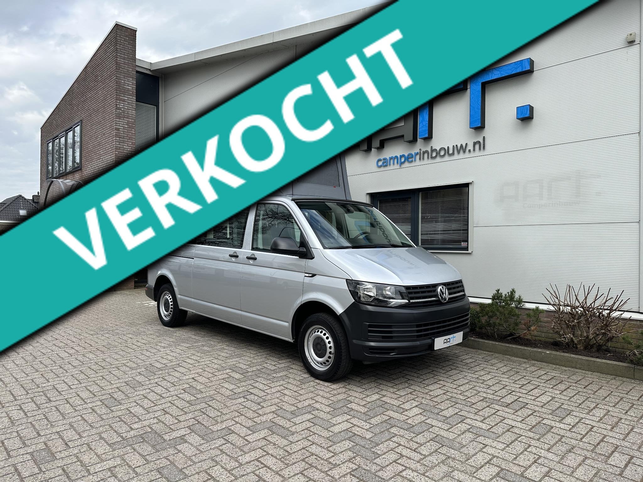 Volkswagen Smallander XL 2.0 TDI L2H2 (5 Zitplaatsen/ 4 slaa, Pon's Automobielhandel BV., Buscamper of Camperbus, Volkswagen, Alarm