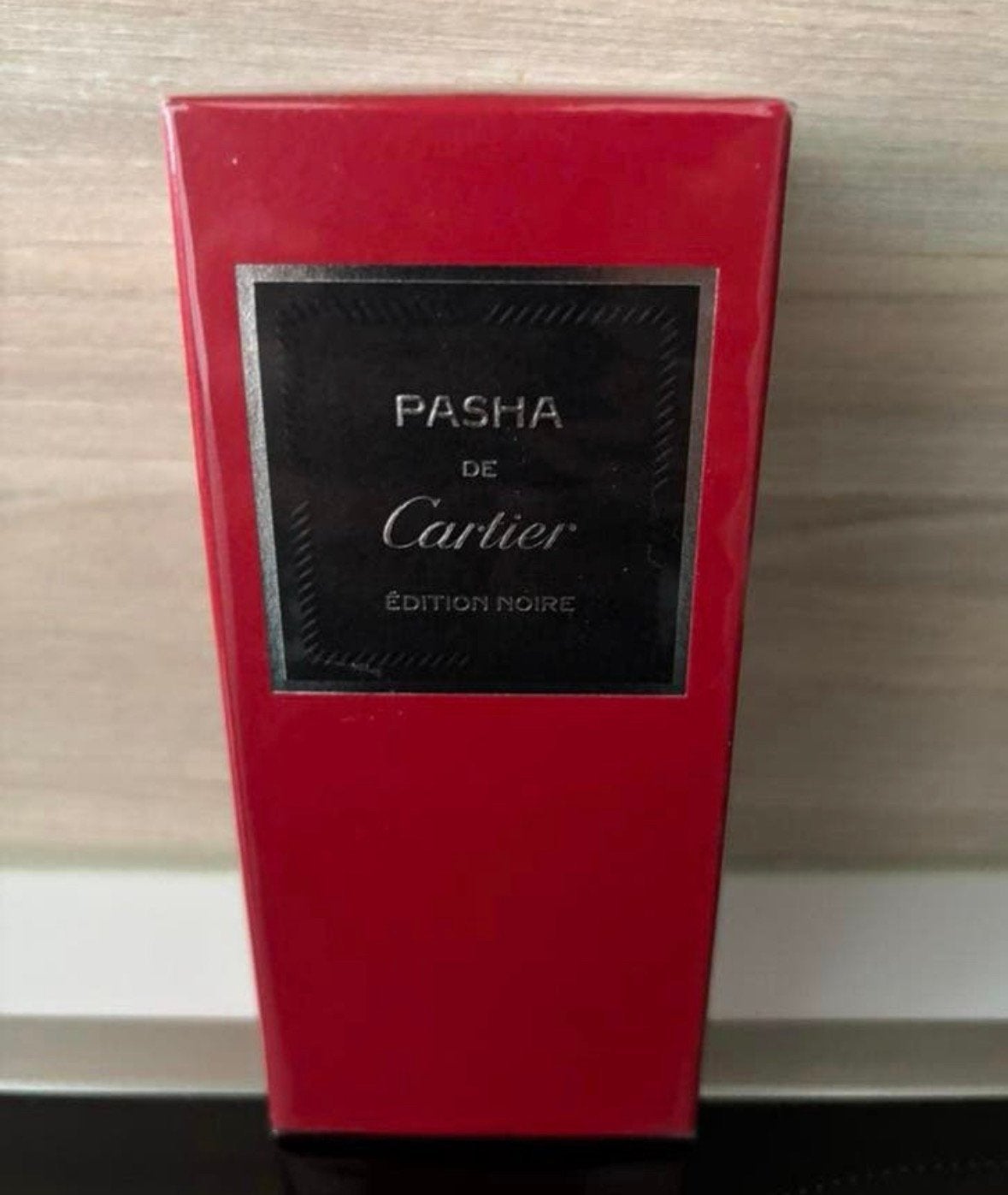Pasha de cartier edition noire 100ml eau de toilette, Ophalen of Verzenden, Zo goed als nieuw