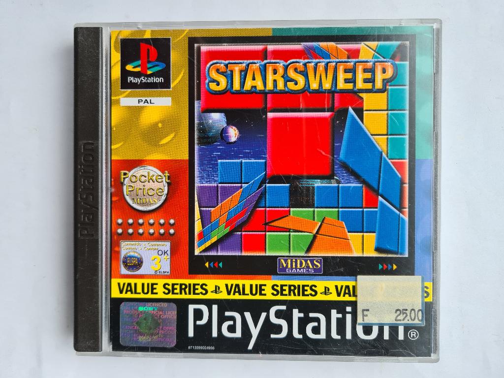 STARSWEEP, Gebruikt, 1 speler, Racen en Vliegen, Ophalen of Verzenden