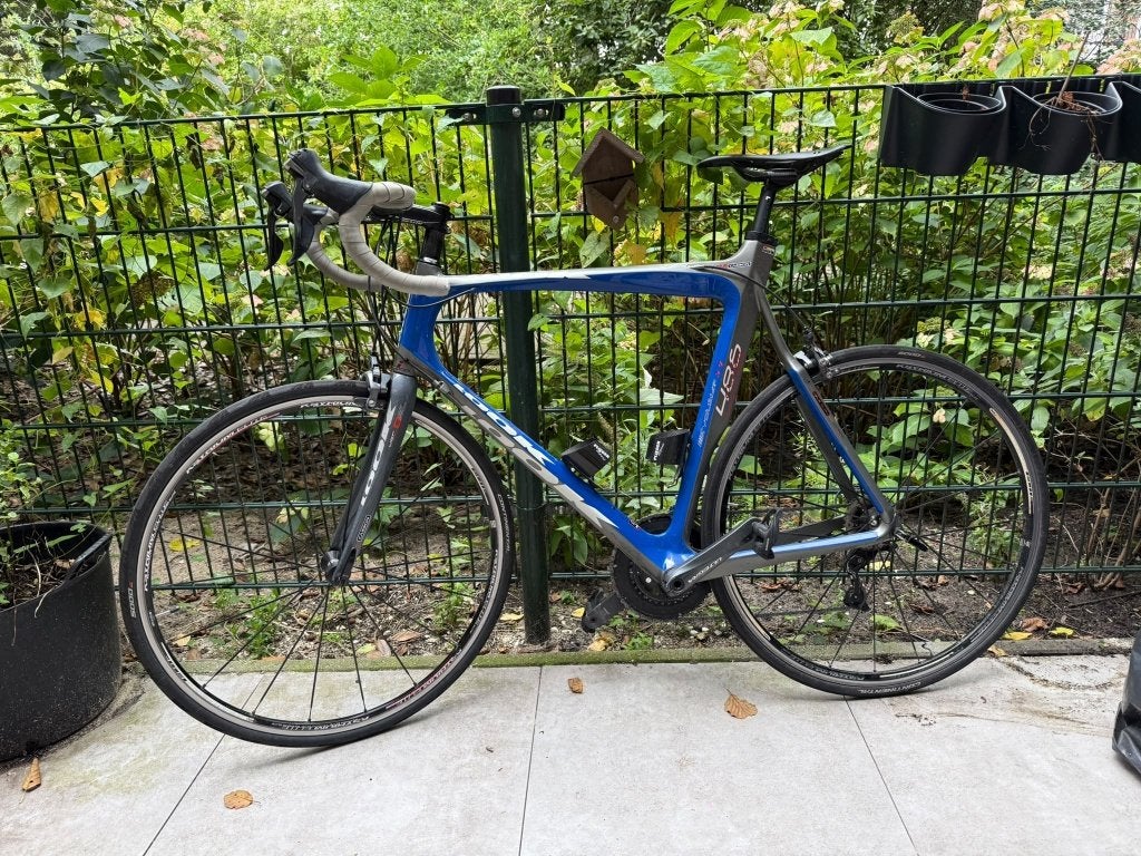 Look 486 XL carbon racefiets ultegra 11, 28 inch, Gebruikt, Carbon, 61 tot 65 cm
