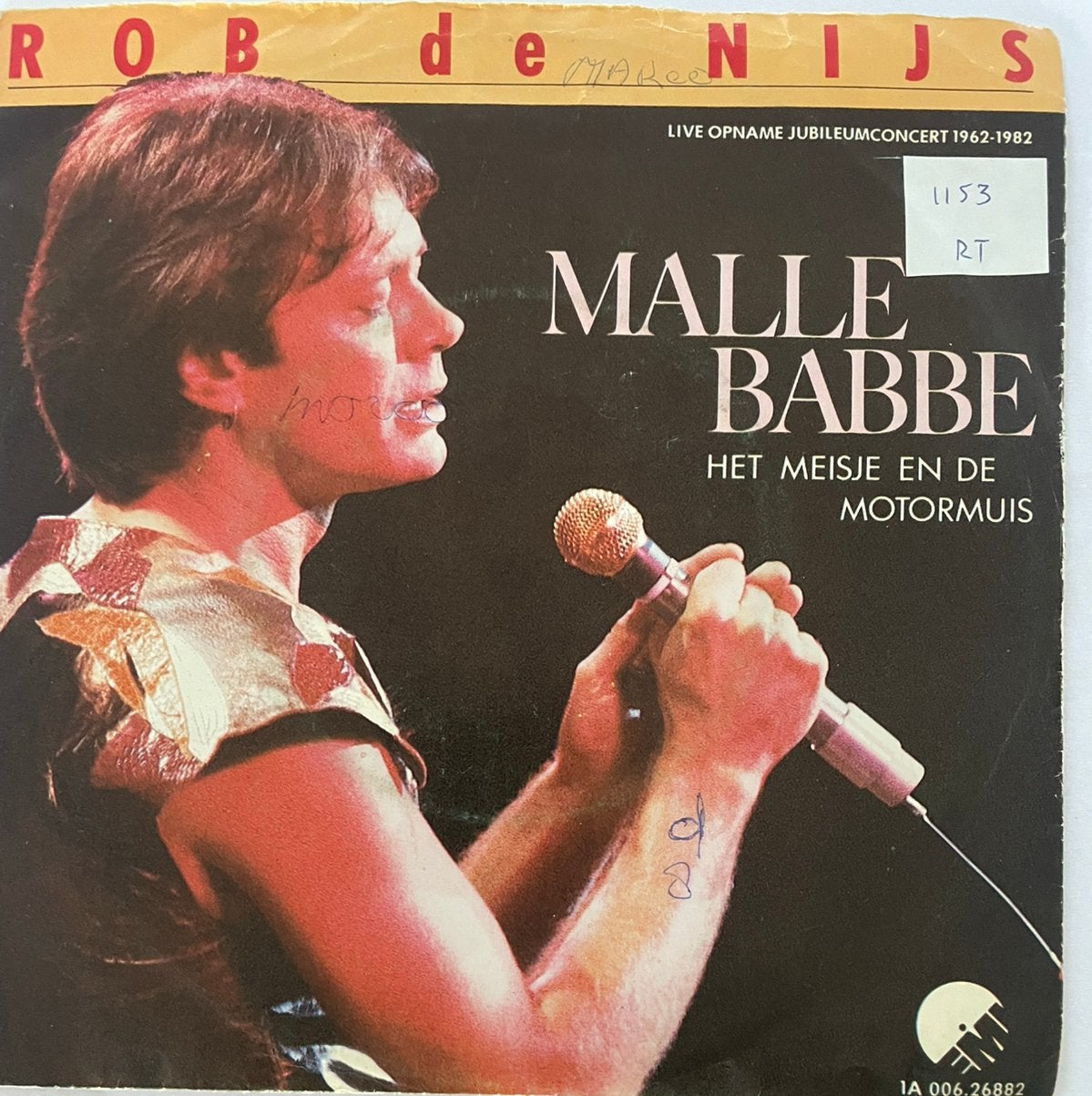 Rob de Nijs - Malle Babbe, Ophalen of Verzenden, Zo goed als nieuw, Overige formaten, Levenslied of Smartlap
