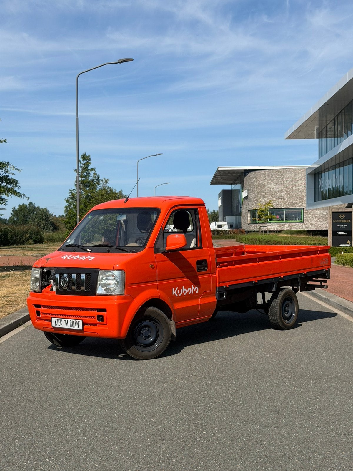 MMBS Pick-up DFSK 40.000KM BENZINE, Ophalen