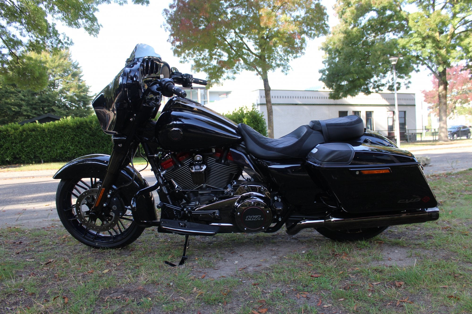 Harley-Davidson Street Glide CVO, Chopper, Bedrijf, 1923 cc, Handgeschakeld