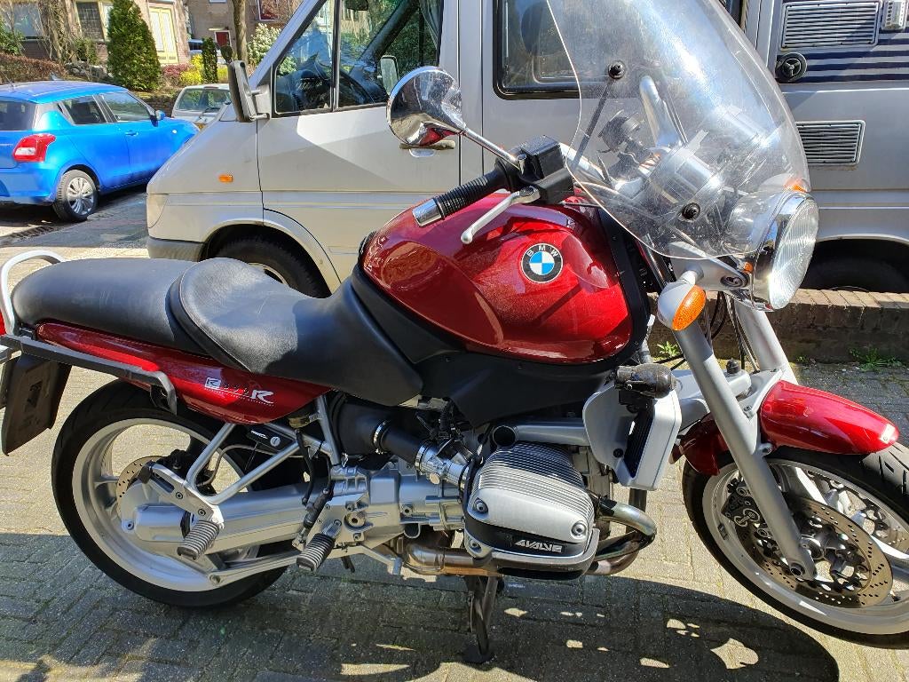 BMW 850 R  bouwjaar 2000 kleur rood, Motoren, Motoren | BMW, 2 cilinders, Motorrijbewijs A, Particulier, Meer dan 35 kW