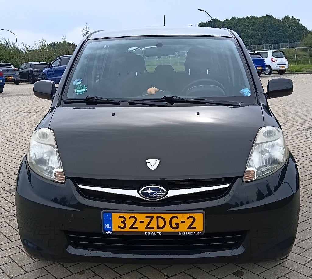 Subaru Justy 1.0 Airco/Elektr. ramen & spiegels/APK 10-2027