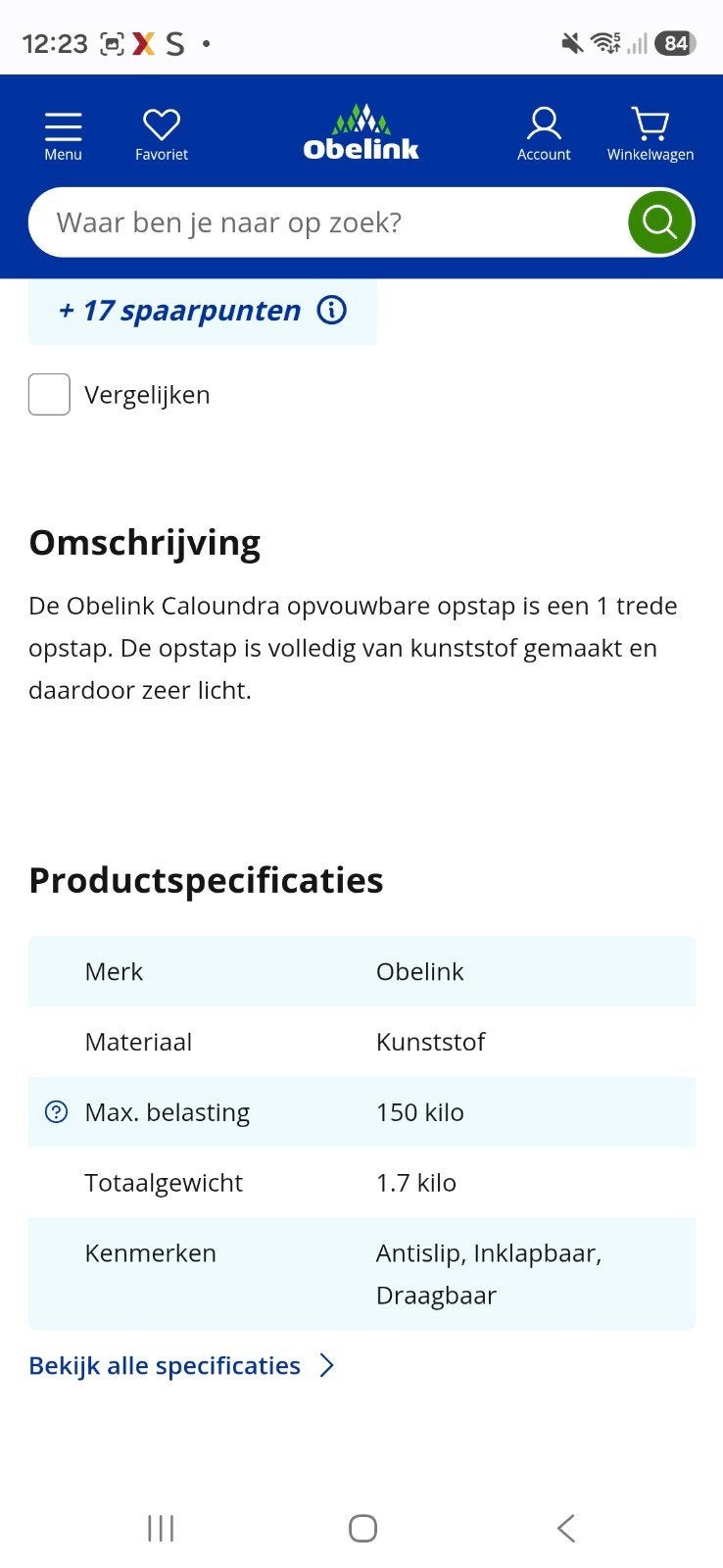 2x opstapje caravan/vouwwagen, Ophalen, Zo goed als nieuw