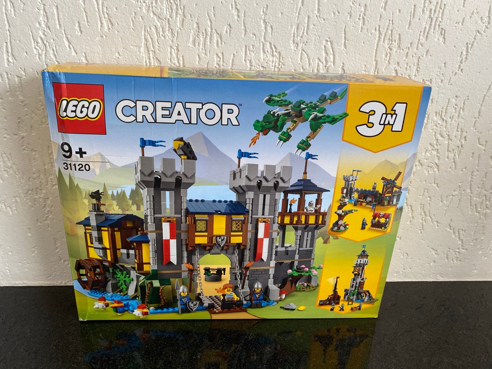 Lego Creator 31120 Middeleeuws Kasteel 3-in-1, Lego Nederland BV, Lego, Info@lego.nl, Nieuw