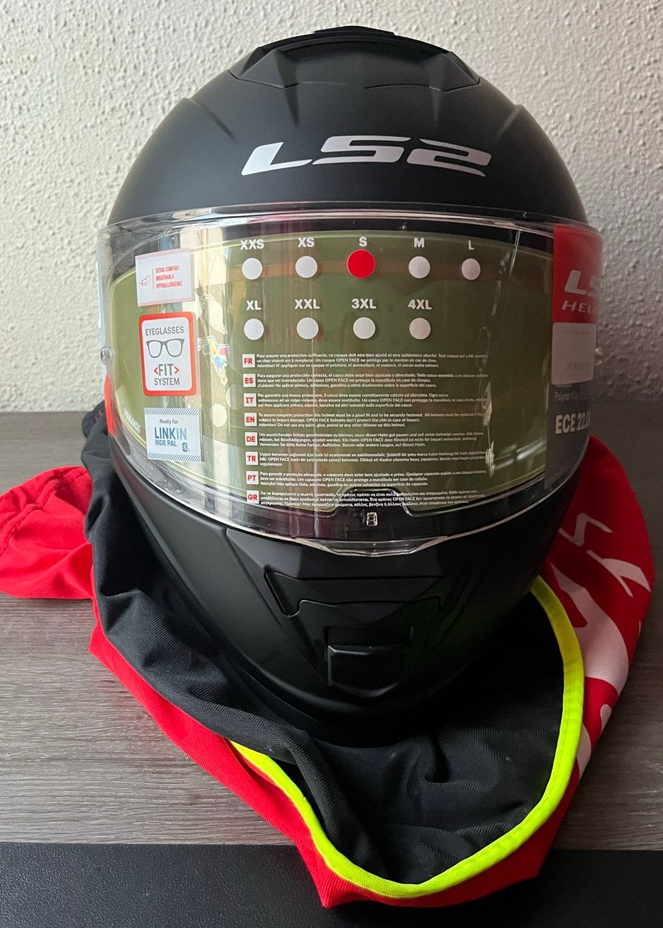 LS2 Storm II FF800 Integraalhelm Small - NIEUW, Motoren, Dames, Nieuw zonder kaartje, Integraalhelm, S