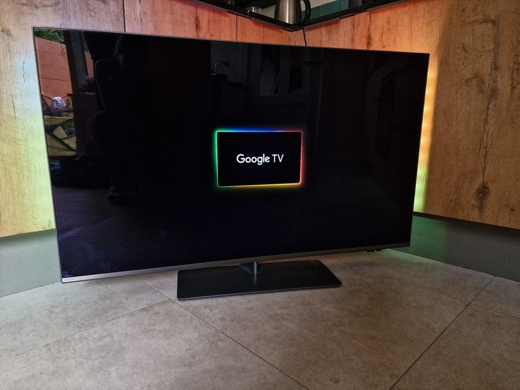Televisie: Philips 50PUS8808/12 The One (2023), Ophalen, Philips, LED, 120 Hz