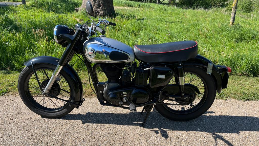 Tekoop Norton ES2  uit 1952, Motoren, Gebruikt, Toermotor, 1 cilinder, 500 cc