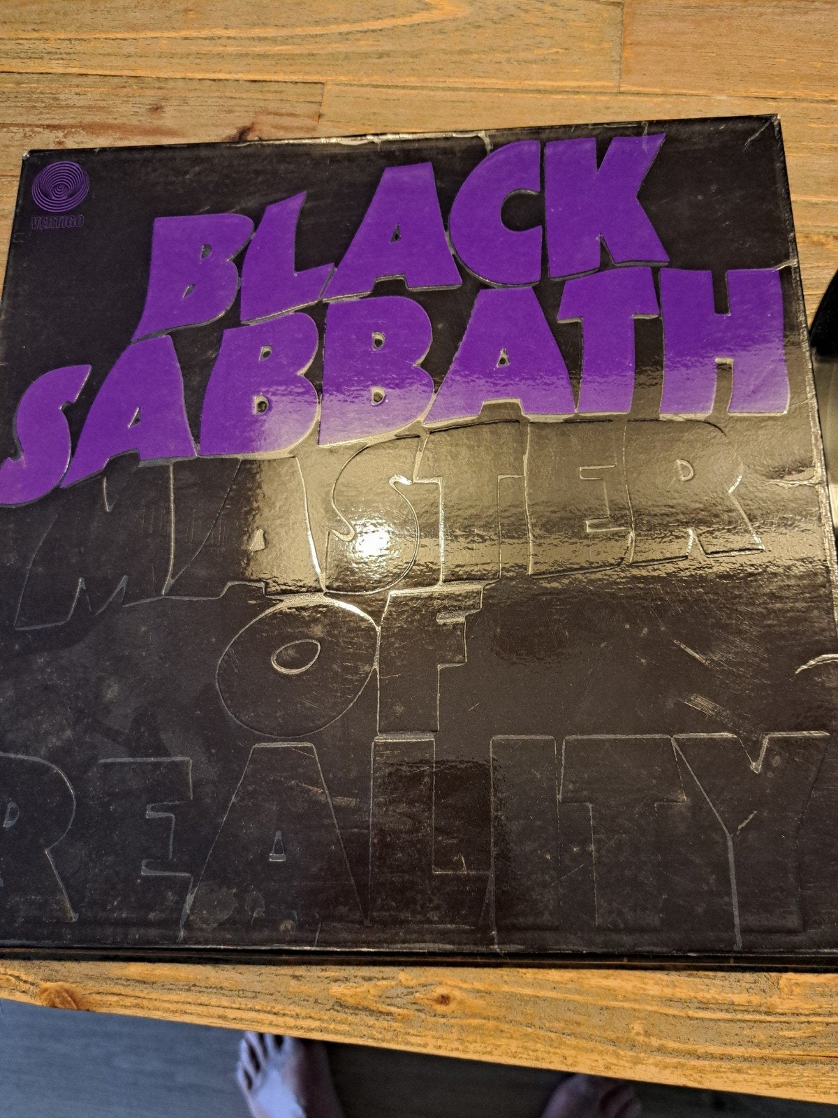 BLACK SABBATH MASTER OF REALITY LP, LP, Ophalen of Verzenden, Zo goed als nieuw, Classic Rock