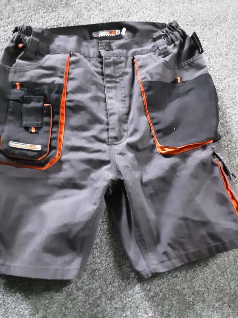 Werkbroek korte werkbroek, Tuin en Terras, Werkkleding, Ophalen of Verzenden, Zo goed als nieuw, Broek