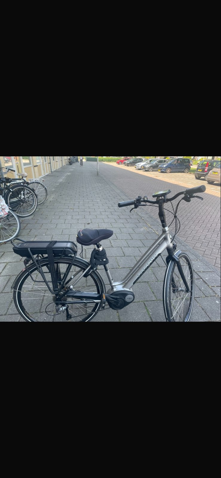 Gazelle elektrische fiets - Zo goed als nieuw, Fietsen en Brommers, Elektrische fietsen, Ophalen, Zo goed als nieuw, 51 tot 55 cm