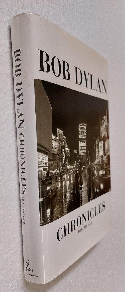 Bob Dylan USA boek Chronicles HARDBACK 2004, Verzenden, NvT, Gebruikt, Simon & Schuster